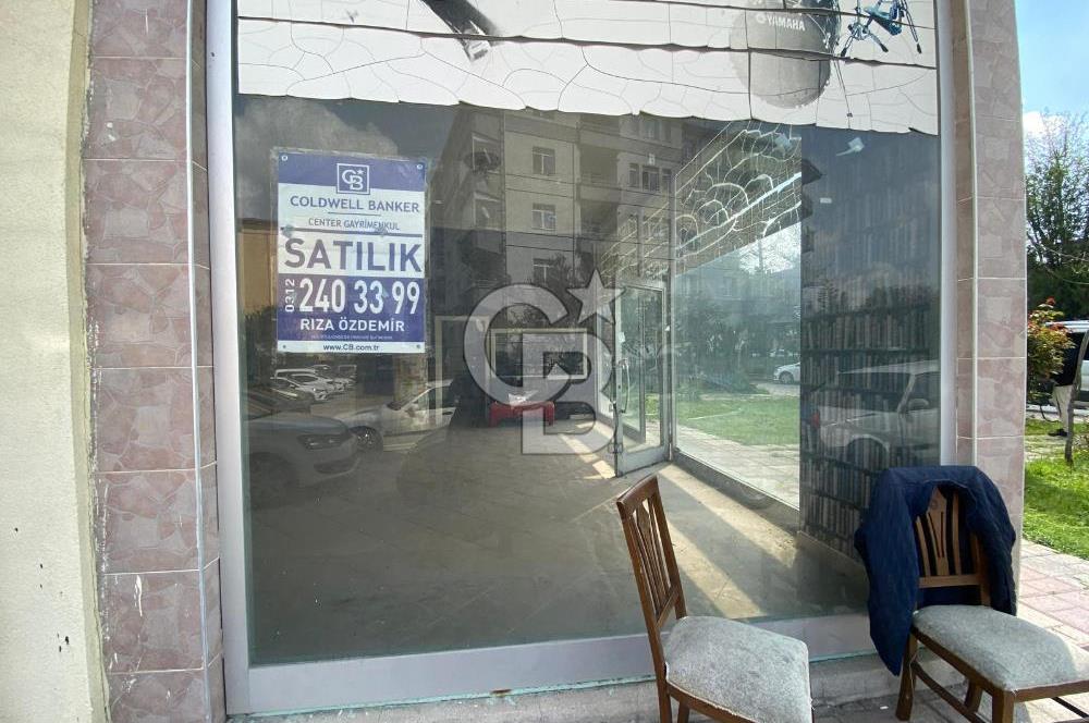 SİNCAN MARAŞAL ÇAKMAKDA ATATÜRK CAD YAKINI DEPOLU SATILIK DÜKKAN