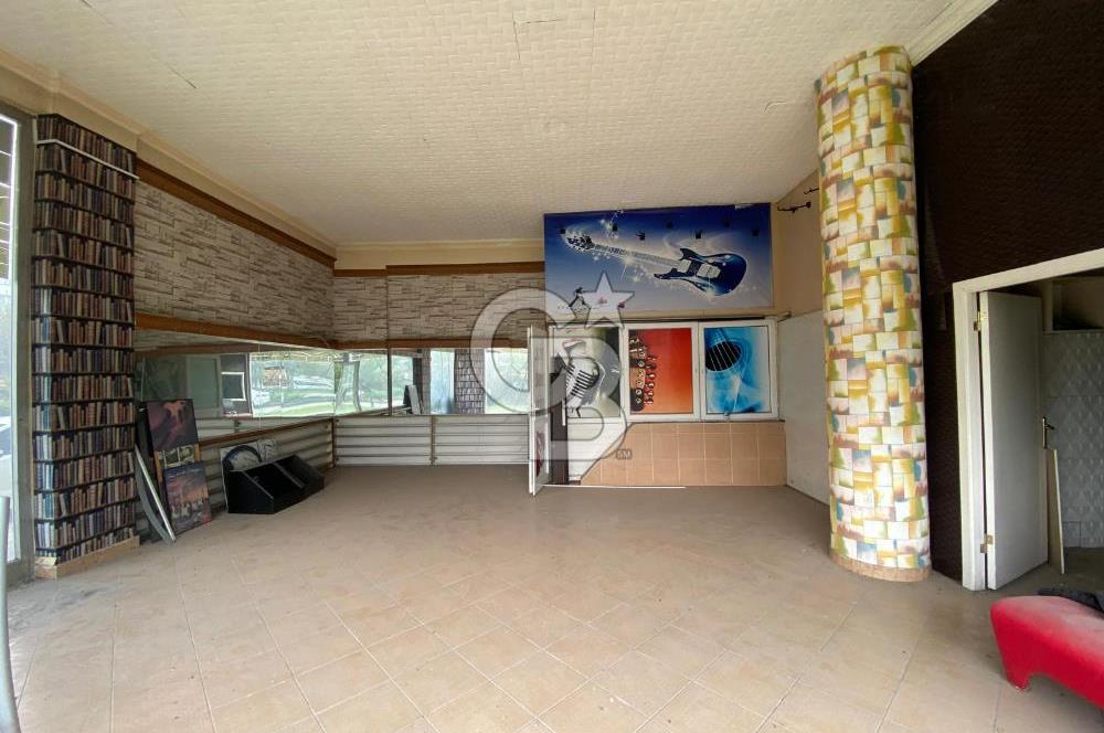 SİNCAN MARAŞAL ÇAKMAKDA ATATÜRK CAD YAKINI DEPOLU SATILIK DÜKKAN