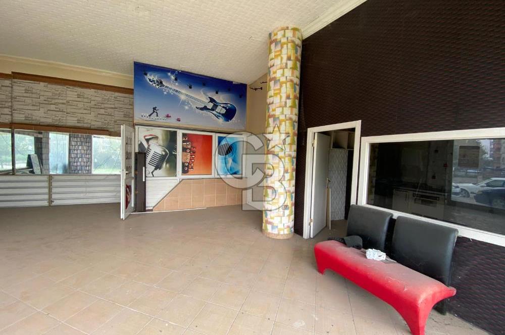 SİNCAN MARAŞAL ÇAKMAKDA ATATÜRK CAD YAKINI DEPOLU SATILIK DÜKKAN