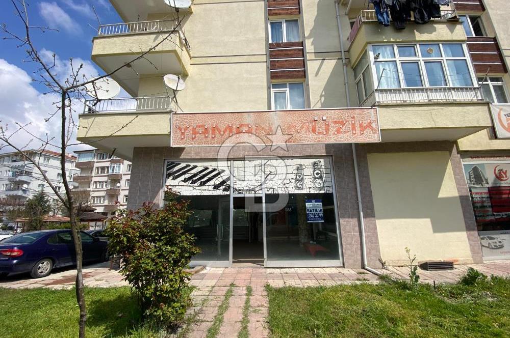 SİNCAN MARAŞAL ÇAKMAKDA ATATÜRK CAD YAKINI DEPOLU SATILIK DÜKKAN