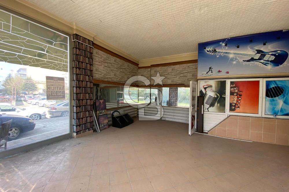 SİNCAN MARAŞAL ÇAKMAKDA ATATÜRK CAD YAKINI DEPOLU SATILIK DÜKKAN