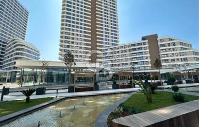 Evora İzmir`de Deniz ve Peyzaj Manzaralı 2+1 Kiralık Daire