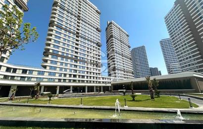 Evora İzmir`de Deniz ve Peyzaj Manzaralı 2+1 Kiralık Daire