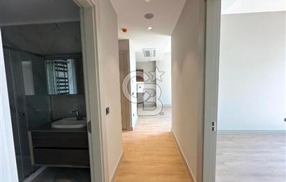 Evora İzmir`de Deniz ve Peyzaj Manzaralı 2+1 Kiralık Daire