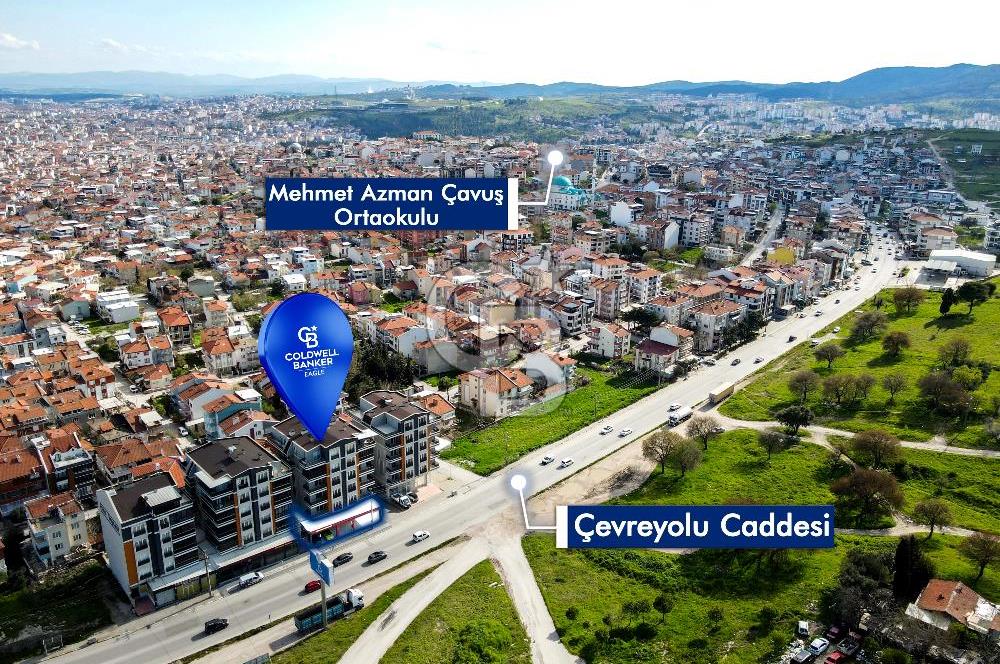 CB EAGLE'dan ÇEVRE YOLU ÜZERİNDE 600 m² SATILIK İŞ YERİ