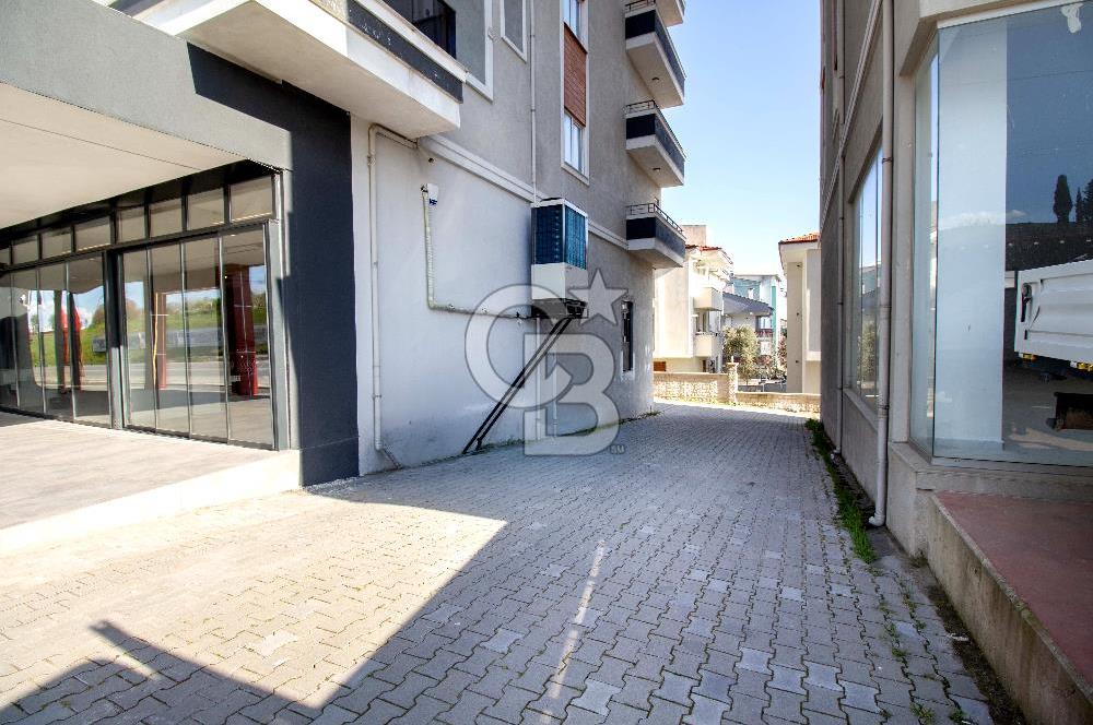 CB EAGLE'dan ÇEVRE YOLU ÜZERİNDE 600 m² SATILIK İŞ YERİ