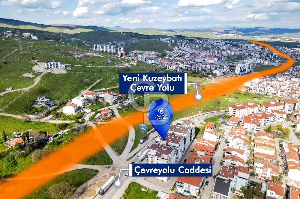 CB EAGLE'dan ÇEVRE YOLU ÜZERİNDE 600 m² SATILIK İŞ YERİ