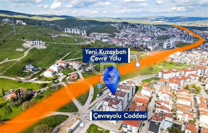 CB EAGLE'dan ÇEVRE YOLU ÜZERİNDE 600 m² SATILIK İŞ YERİ