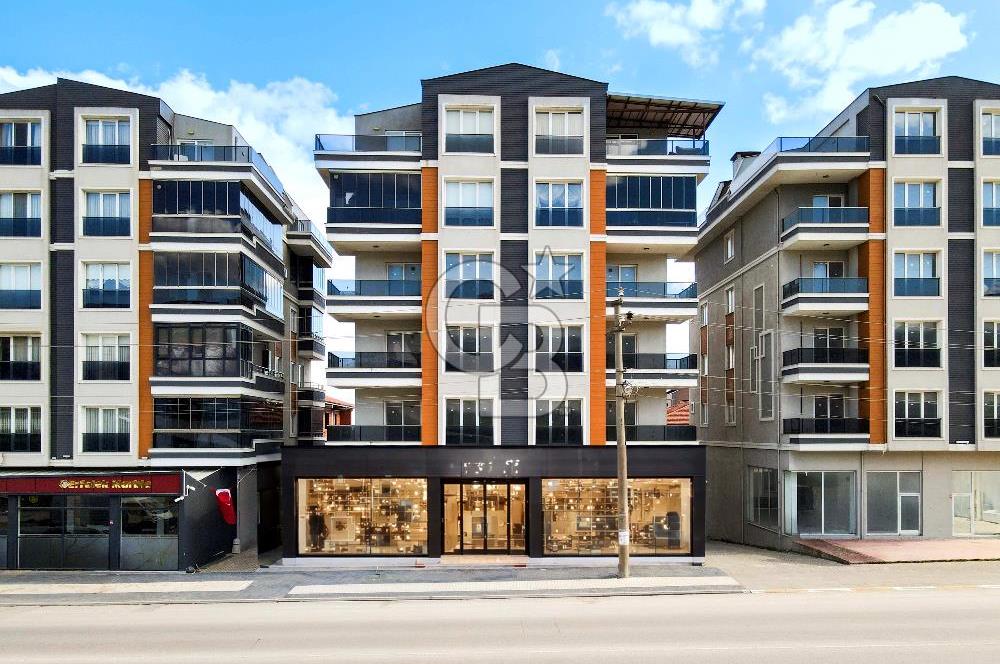 CB EAGLE'dan ÇEVRE YOLU ÜZERİNDE 600 m² SATILIK İŞ YERİ