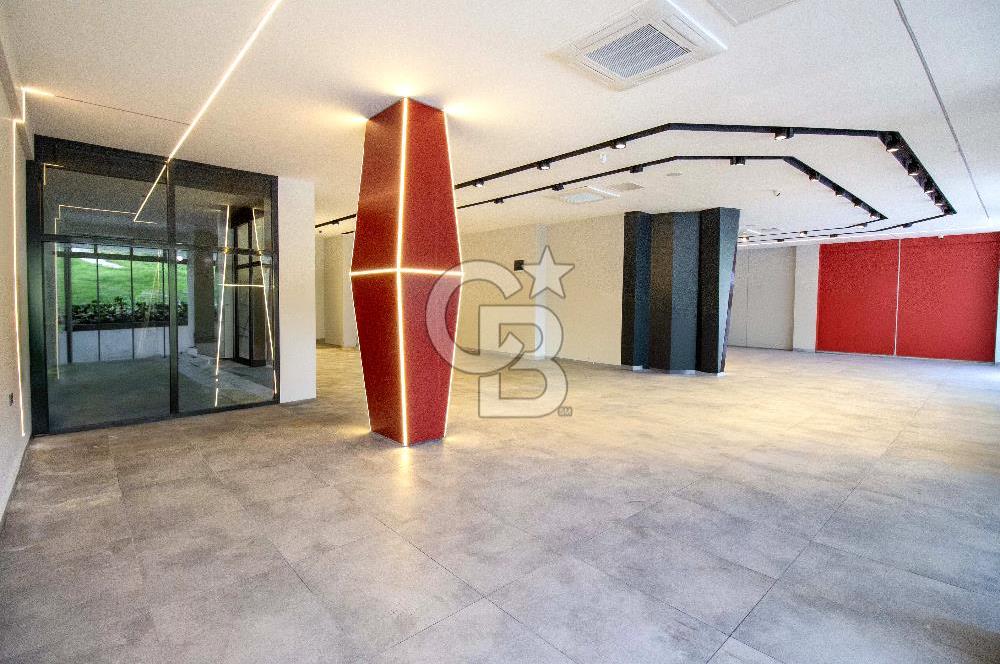 CB EAGLE'dan ÇEVRE YOLU ÜZERİNDE 600 m² SATILIK İŞ YERİ