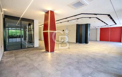 CB EAGLE'dan ÇEVRE YOLU ÜZERİNDE 600 m² SATILIK İŞ YERİ