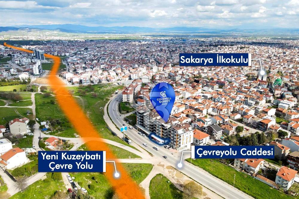 CB EAGLE'dan ÇEVRE YOLU ÜZERİNDE 600 m² SATILIK İŞ YERİ