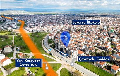 CB EAGLE'dan ÇEVRE YOLU ÜZERİNDE 600 m² SATILIK İŞ YERİ