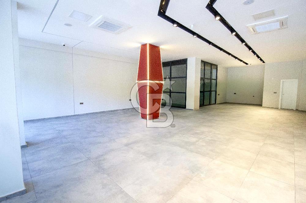 CB EAGLE'dan ÇEVRE YOLU ÜZERİNDE 600 m² SATILIK İŞ YERİ