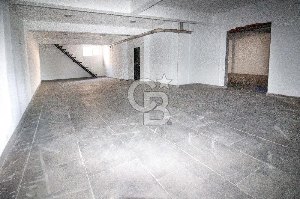 CB EAGLE'dan ÇEVRE YOLU ÜZERİNDE 600 m² SATILIK İŞ YERİ