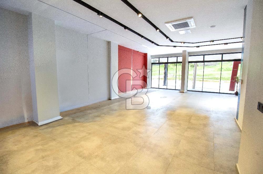 CB EAGLE'dan ÇEVRE YOLU ÜZERİNDE 600 m² SATILIK İŞ YERİ