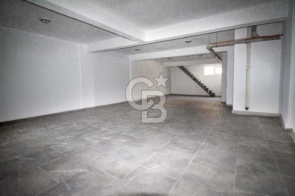 CB EAGLE'dan ÇEVRE YOLU ÜZERİNDE 600 m² SATILIK İŞ YERİ