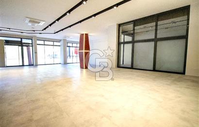 CB EAGLE'dan ÇEVRE YOLU ÜZERİNDE 600 m² SATILIK İŞ YERİ