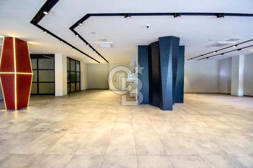 CB EAGLE'dan ÇEVRE YOLU ÜZERİNDE 600 m² SATILIK İŞ YERİ