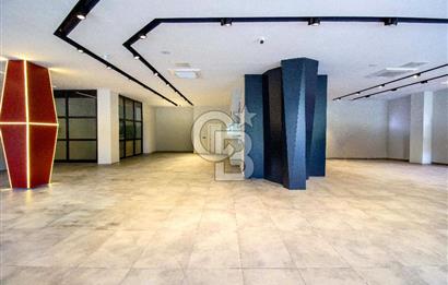 CB EAGLE'dan ÇEVRE YOLU ÜZERİNDE 600 m² SATILIK İŞ YERİ