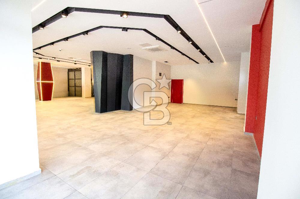 CB EAGLE'dan ÇEVRE YOLU ÜZERİNDE 600 m² SATILIK İŞ YERİ