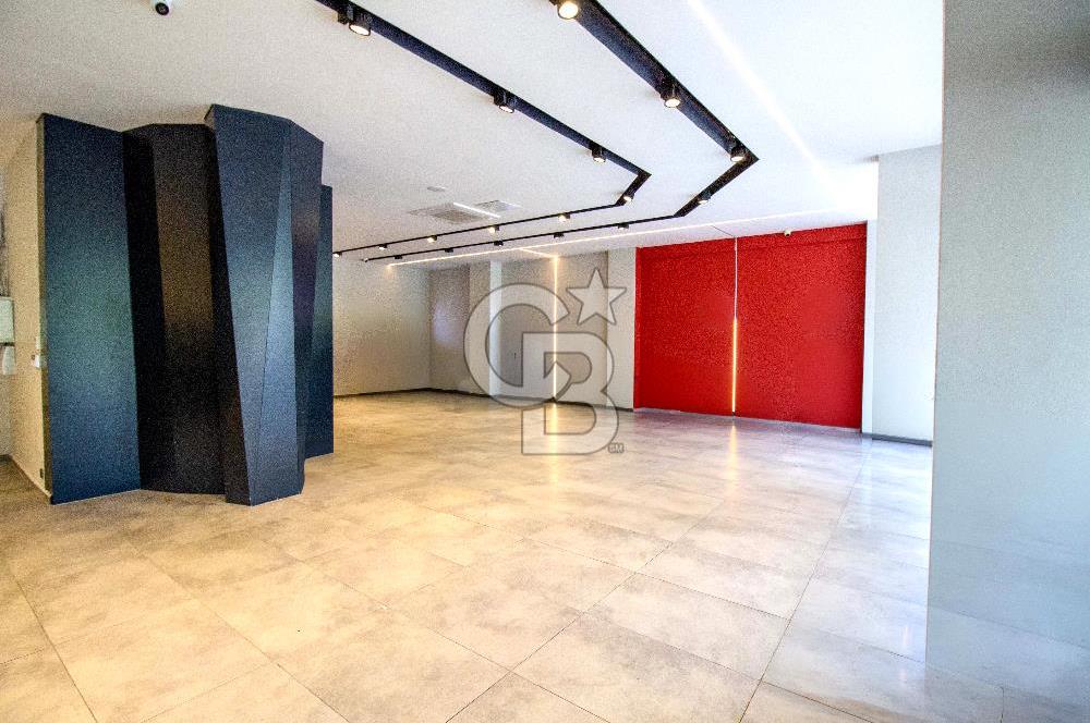 CB EAGLE'dan ÇEVRE YOLU ÜZERİNDE 600 m² SATILIK İŞ YERİ