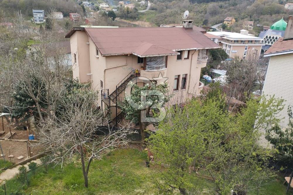 SATILIK BEYKOZDA ELMALI KÖYÜNDE MÜSTAKİL BAHÇELİ EV