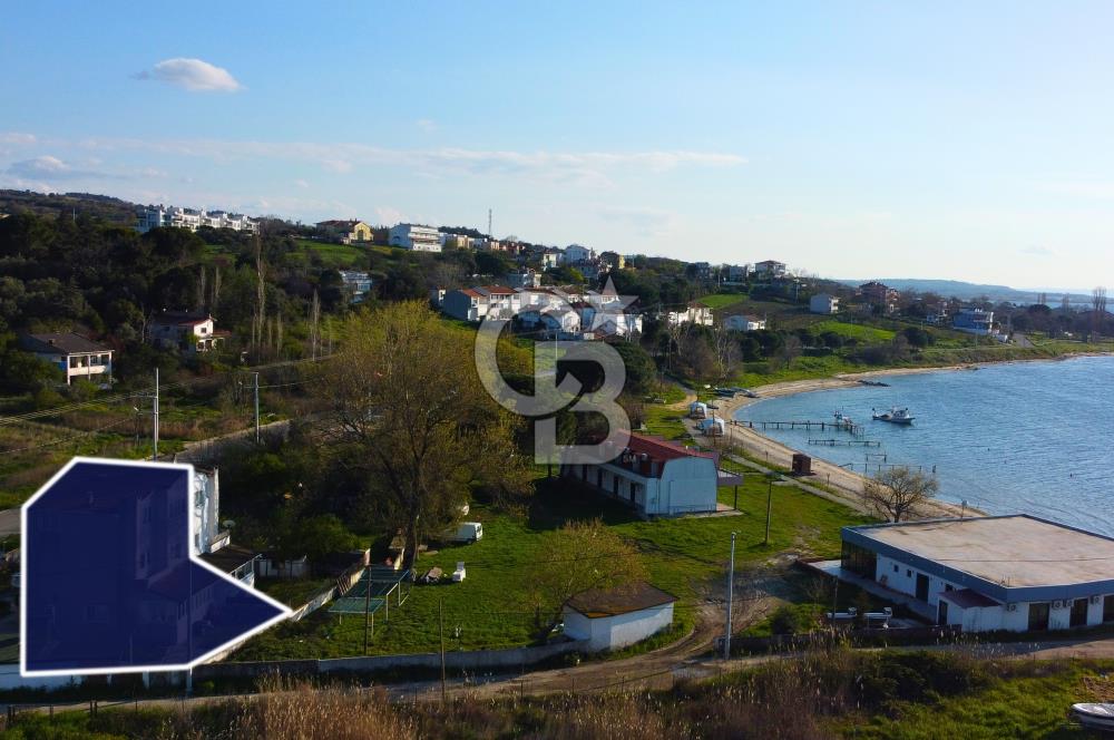 Çanakkale Lapseki Suluca Önü Kapanmaz Boğaz Manzaralı Tripleks
