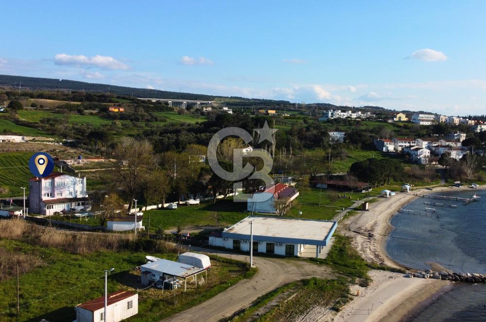 Çanakkale Lapseki Suluca Önü Kapanmaz Boğaz Manzaralı Tripleks