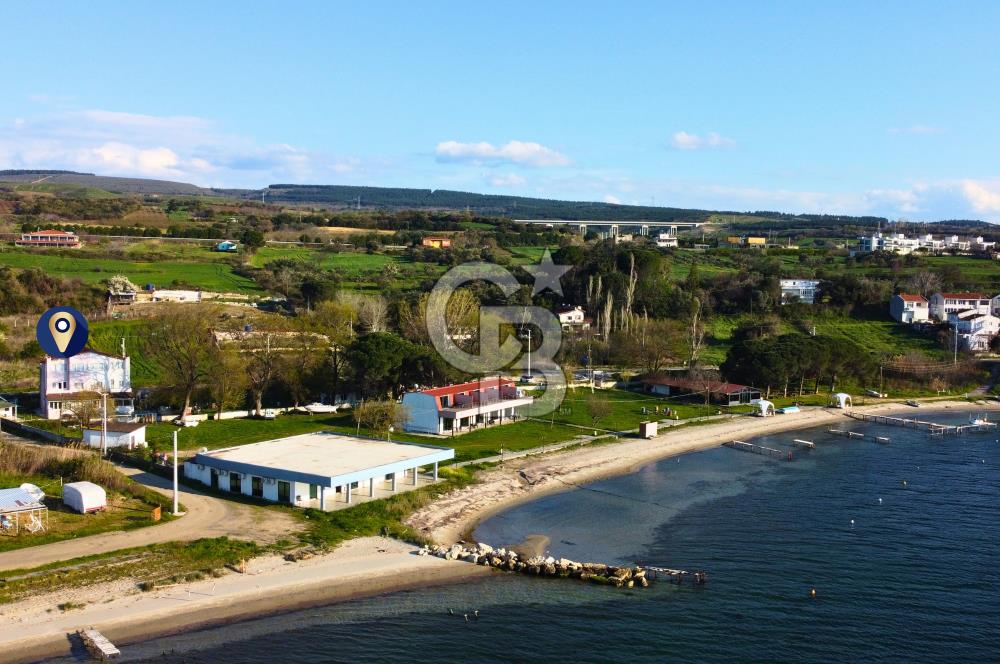 Çanakkale Lapseki Suluca Önü Kapanmaz Boğaz Manzaralı Tripleks