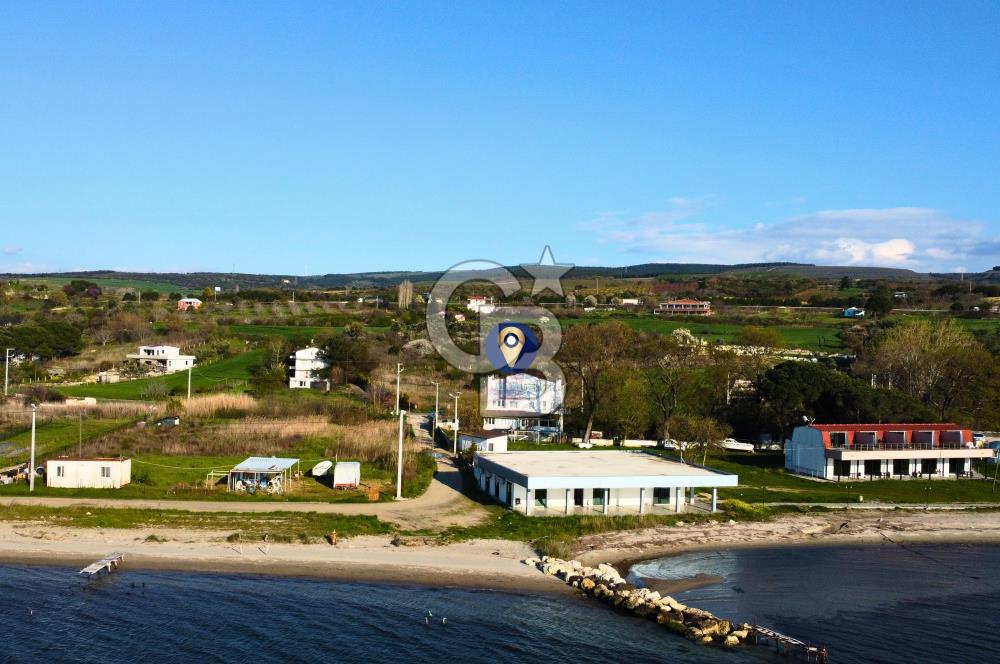 Çanakkale Lapseki Suluca Önü Kapanmaz Boğaz Manzaralı Tripleks