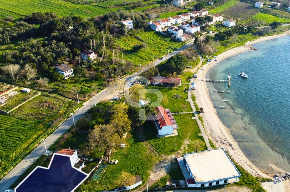 Çanakkale Lapseki Suluca Önü Kapanmaz Boğaz Manzaralı Tripleks