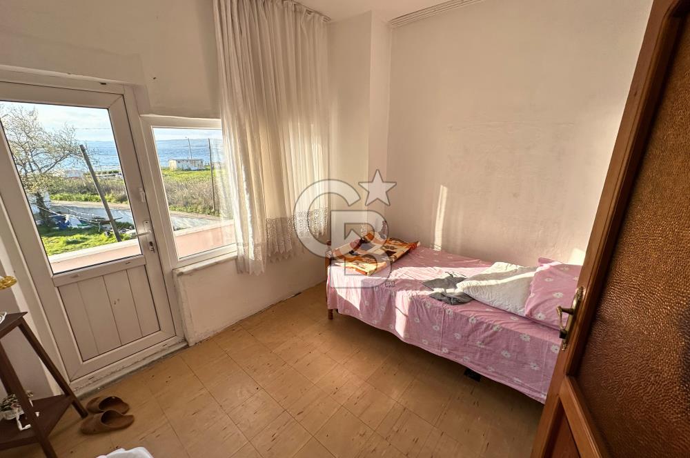 Çanakkale Lapseki Suluca Önü Kapanmaz Boğaz Manzaralı Tripleks