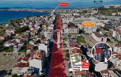 ÇANAKKALE KEPEZDE ATATÜRK CADDESİNDE DUBLEKS SATILIK DAİRE