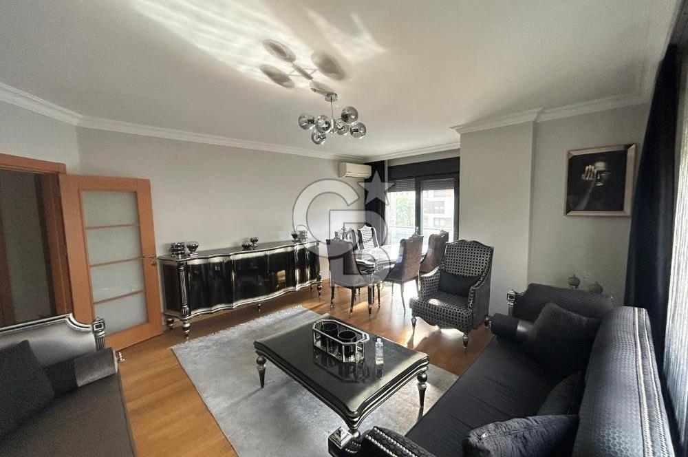 Kızıltoprak'ta genç binada eşyalı 2+1 daire