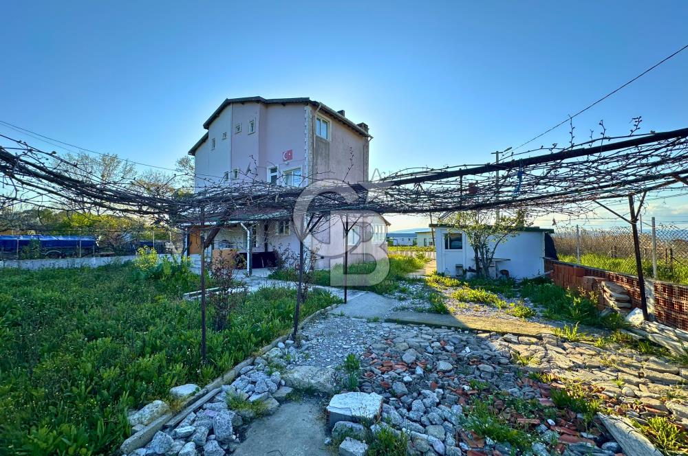 Çanakkale Lapseki Suluca Önü Kapanmaz Boğaz Manzaralı Tripleks