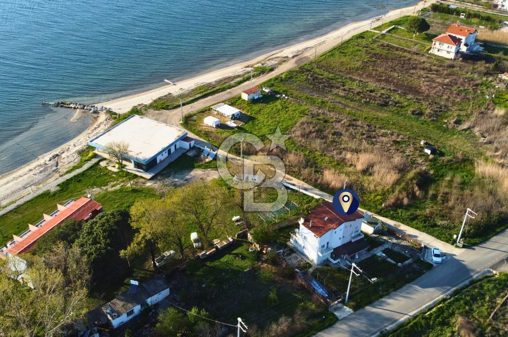 Çanakkale Lapseki Suluca Önü Kapanmaz Boğaz Manzaralı Tripleks