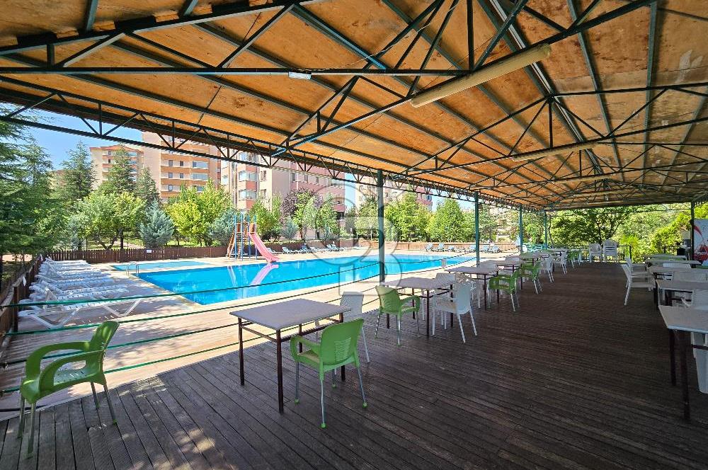 ETİMESGUT AYYILDIZ MAH. YÜZME HAVUZLU SİTEDE KİRALIK 3+1 DAİRE