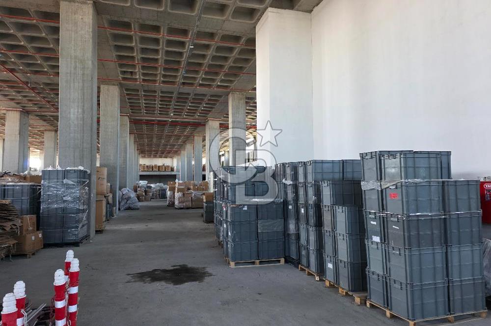 Hadımköy Ömerli Sanayi Kiralık 5.100 M2 Depo