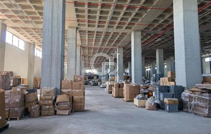 Hadımköy Ömerli Sanayi Kiralık 5.100 M2 Depo