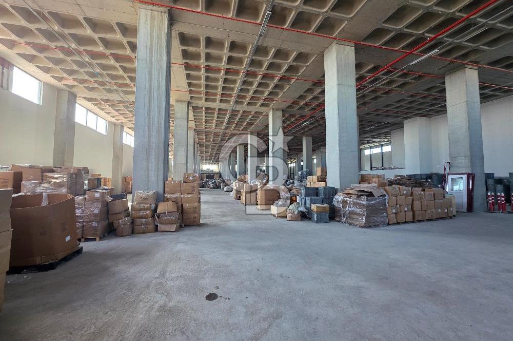 Hadımköy Ömerli Sanayi Kiralık 5.100 M2 Depo