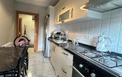 Kızıltoprak'ta genç binada eşyalı 2+1 daire