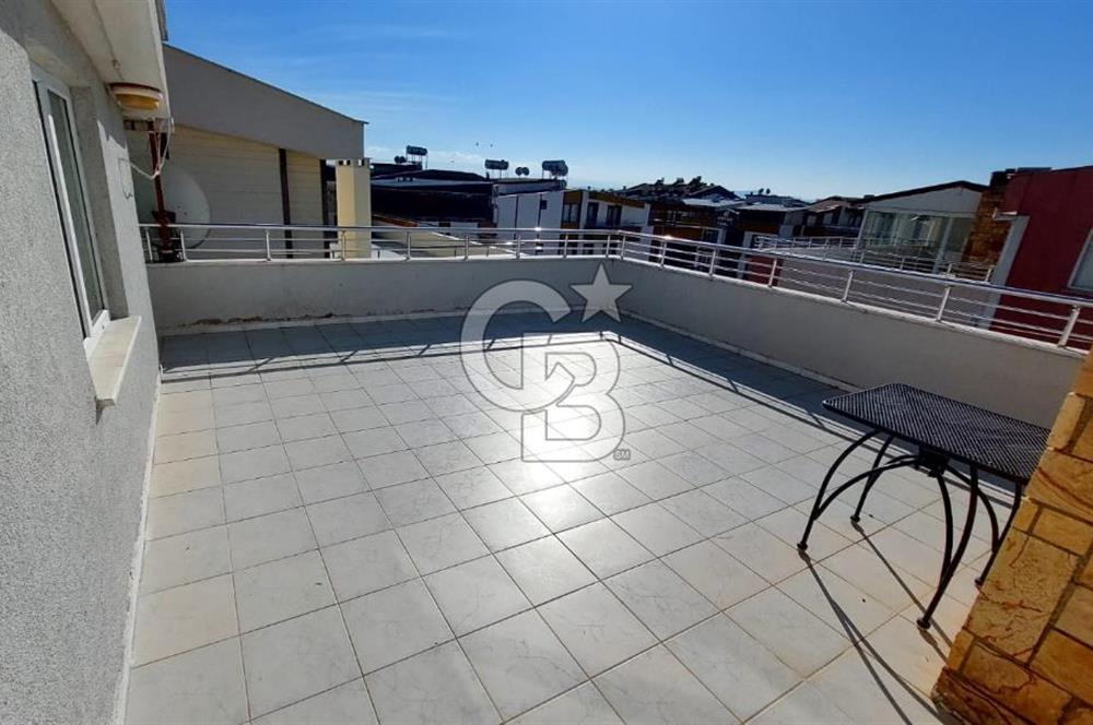 CB KİNG'DEN EDREMİT/ALTINKUM MAHALLESİ 4+1 SATILIK DUBLEKS