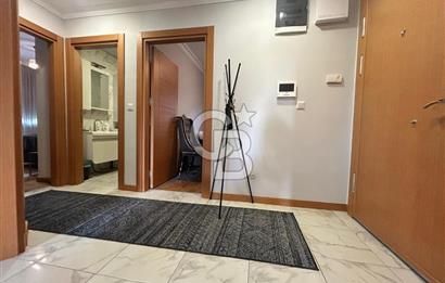 Kızıltoprak'ta genç binada eşyalı 2+1 daire