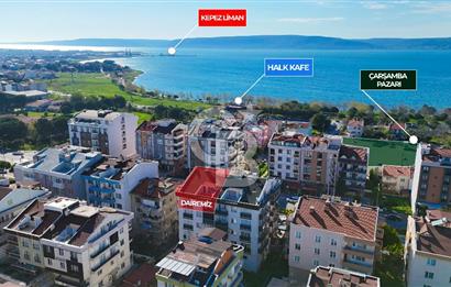 ÇANAKKALE KEPEZDE ATATÜRK CADDESİNDE DUBLEKS SATILIK DAİRE