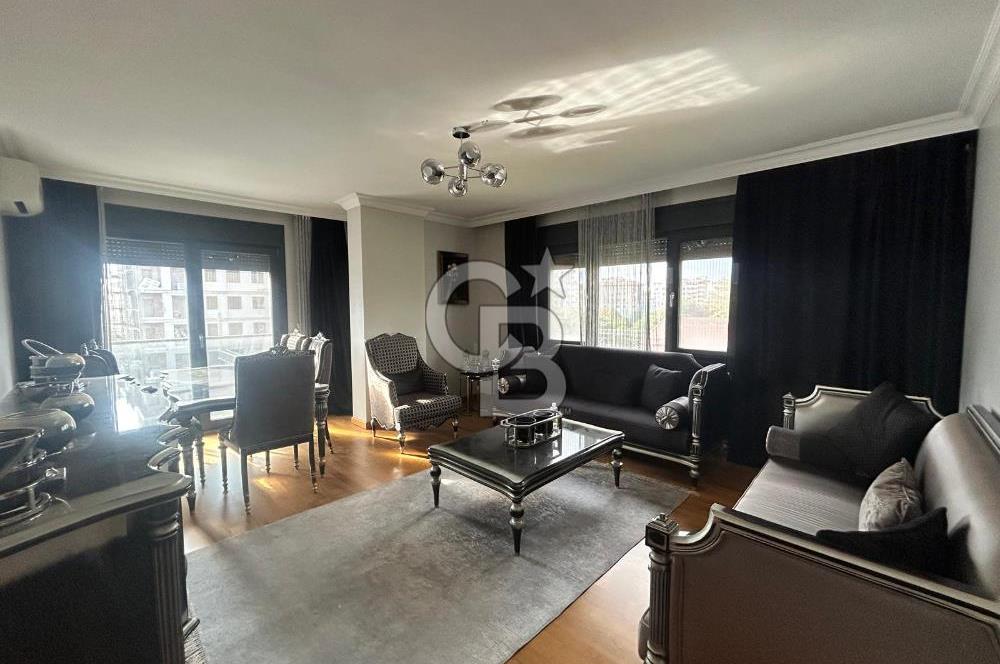 Kızıltoprak'ta genç binada eşyalı 2+1 daire