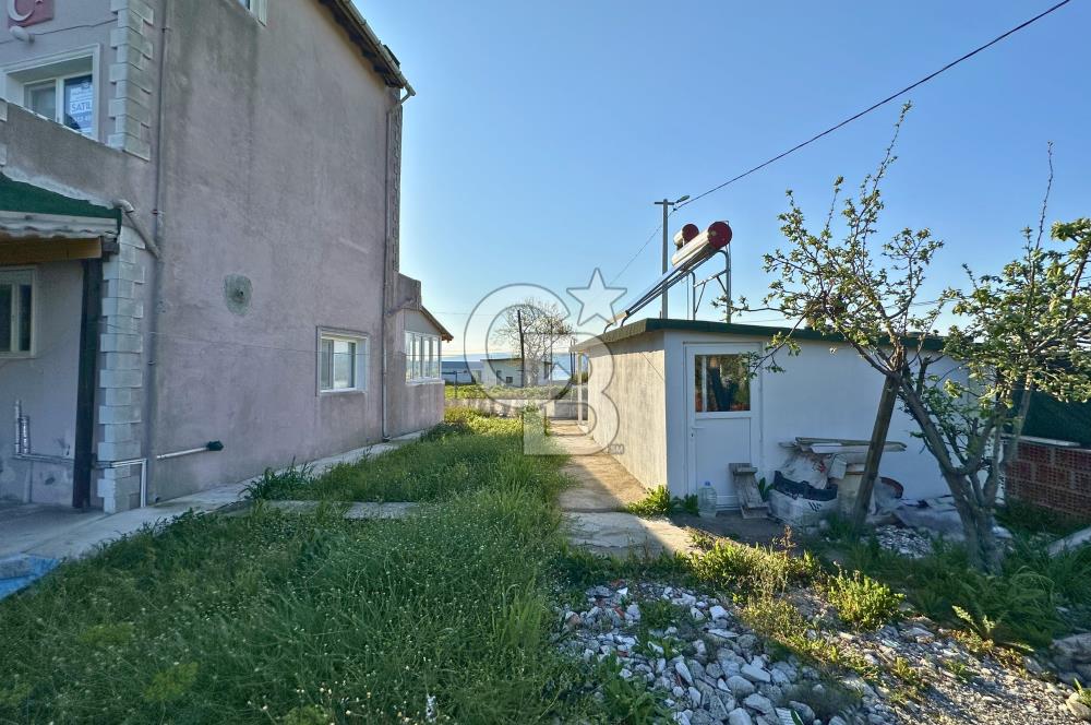 Çanakkale Lapseki Suluca Önü Kapanmaz Boğaz Manzaralı Tripleks