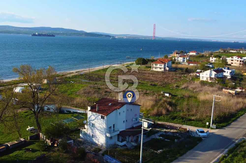 Çanakkale Lapseki Suluca Önü Kapanmaz Boğaz Manzaralı Tripleks