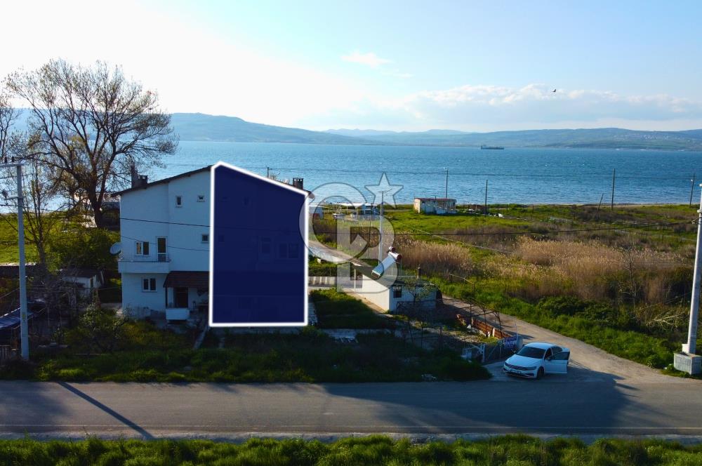 Çanakkale Lapseki Suluca Önü Kapanmaz Boğaz Manzaralı Tripleks