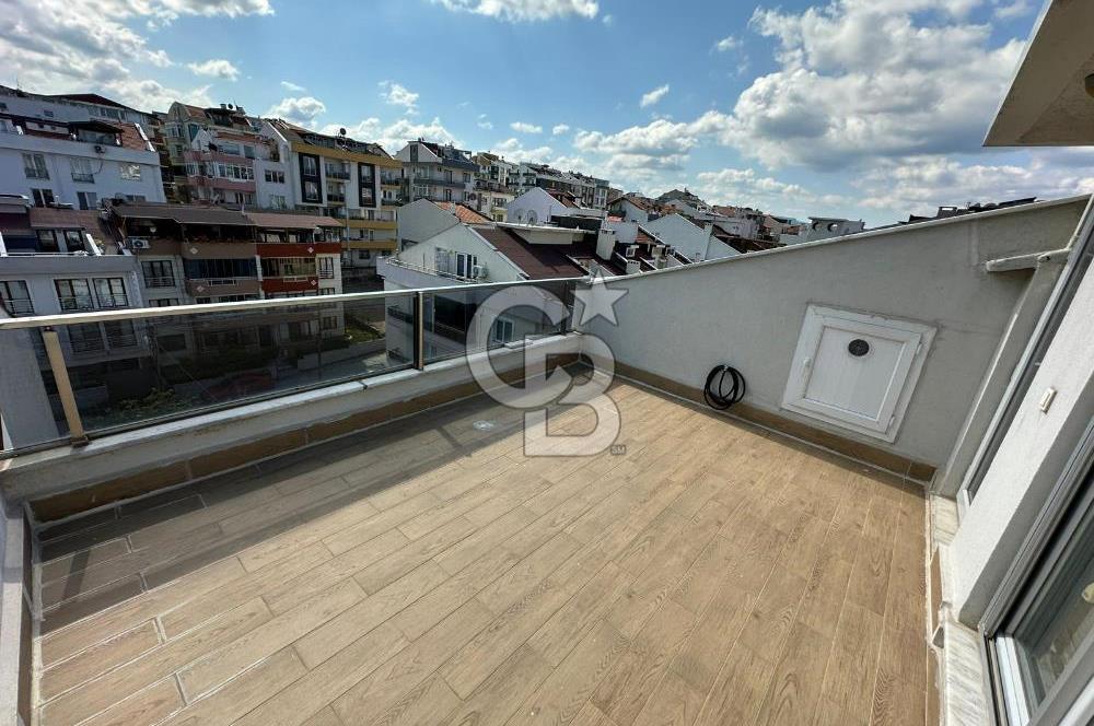 ÇANAKKALE KEPEZDE ATATÜRK CADDESİNDE DUBLEKS SATILIK DAİRE